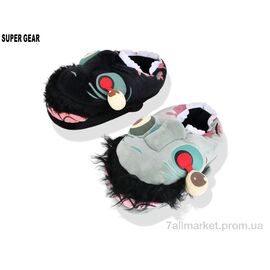 Тапки жіночі для будинку Зима PV323-7 mix (2 пар р.37-39) "Super Gear" недорого оптом від прямого постачальника