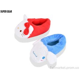 Тапки жіночі для будинку Зима PV323-30 mix (3 пар р.39-41) "Super Gear" недорого оптом від прямого постачальника