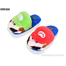 Тапки жіночі для будинку Зима PV323-27 mix (3 пар р.37-39) "Super Gear" недорого оптом від прямого постачальника