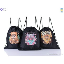 Фотография Рюкзак-мешок детский Весна/осень 9051-1 mix (5 шт. р.сетка ) "Reluna Group" недорого оптом от прямого поставщика