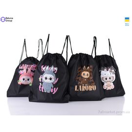 Фотография Рюкзак-мешок детский Весна/осень 9051-2 mix (5 шт. р.сетка ) "Reluna Group" недорого оптом от прямого поставщика