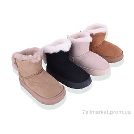 Фотография Угги женские утепленные зима 5290 mix (12 пар р.36-41) "Deshman" недорого оптом от прямого поставщика