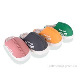 Тапки дитячі домашні Зима B23 mix (10 пар р.34-37) "BABYSHOP" недорого оптом від прямого постачальника