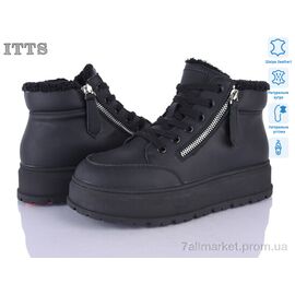 Черевики жіночі стильні Зима H5051A (6 пар р.36-41) "ITTS" недорого оптом від прямого постачальника