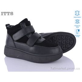 Черевики жіночі стильні Зима K700A (6 пар р.36-41) "ITTS" недорого оптом від прямого постачальника