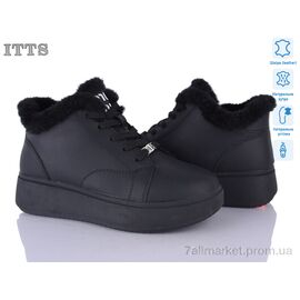 Черевики жіночі стильні Зима K701A (6 пар р.36-41) "ITTS" недорого оптом від прямого постачальника