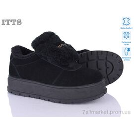 Туфлі жіночі стильні Зима H2029-1 (6 пар р.36-41) "ITTS" недорого оптом від прямого постачальника