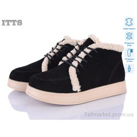 Черевики жіночі стильні Зима L37-2 (6 пар р.36-41) "ITTS" недорого оптом від прямого постачальника