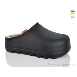 Калоші жіночі Зима 410 чорний (6 пар р.37-41) "DeMur" недорого оптом від прямого постачальника