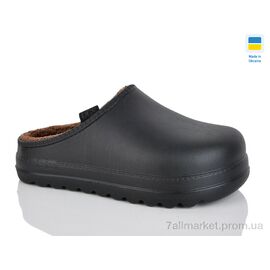 Фотография Галоши мужские зима Гіпаніс М 147 чорний (6 пар р.42-45) "Progress" недорого оптом от прямого поставщика