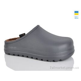 Фотография Галоши мужские зима Гіпаніс М 147 графіт (6 пар р.42-45) "Progress" недорого оптом от прямого поставщика