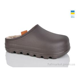 Калоші жіночі Зима Гіпаніс Ж 410 шоколад (6 пар р.37-41) "Progress" недорого оптом від прямого постачальника