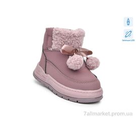 Фотография Ботинки детские удобные зима 11775D LED (8 пар р.22-27) "TOM.M" недорого оптом от прямого поставщика