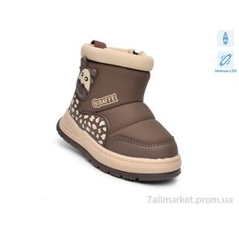 Дутики дитячі утеплені Зима 11772B LED (8 пар р.22-27) "TOM.M" недорого оптом від прямого постачальника