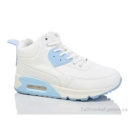 Кросівки жіночі модні Зима B801-9L (8 пар р.36-41) "KMB" недорого оптом від прямого постачальника