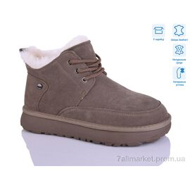 Уггі чоловічі утеплені Зима YOM3811-2 (8 пар р.40-45) "HOROSO-UFO" недорого оптом від прямого постачальника