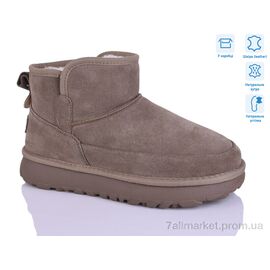 Уггі чоловічі утеплені Зима YOM3812-2 (8 пар р.40-45) "HOROSO-UFO" недорого оптом від прямого постачальника