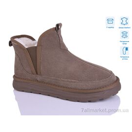 Уггі чоловічі утеплені Зима YOM3808-2 (8 пар р.40-45) "HOROSO-UFO" недорого оптом від прямого постачальника