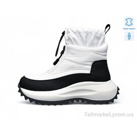 Фотография Ботинки женские стильные зима ZHF137-3 (8 пар р.36-41) "Kulada-UCSS-MD" недорого оптом от прямого поставщика