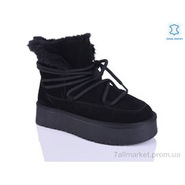 Уггі жіночі утеплені Зима M6125-1 (8 пар р.36-41) "Violeta" недорого оптом від прямого постачальника