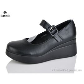 Фотография Туфли женские стильные Весна/осень P65-1 (6 пар р.36-41) "Башили" недорого оптом от прямого поставщика