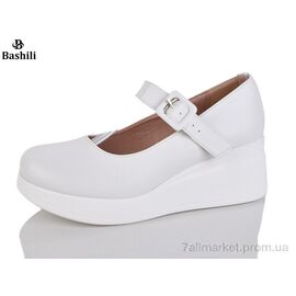 Фотография Туфли женские стильные Весна/осень P65-2 (6 пар р.36-41) "Башили" недорого оптом от прямого поставщика