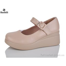 Фотография Туфли женские стильные Весна/осень P65-3 (6 пар р.36-41) "Башили" недорого оптом от прямого поставщика