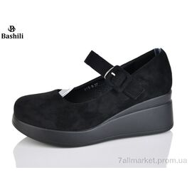 Фотография Туфли женские стильные Весна/осень P65-6 (6 пар р.36-41) "Башили" недорого оптом от прямого поставщика