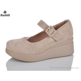 Фотография Туфли женские стильные Весна/осень P65-7 (6 пар р.36-41) "Башили" недорого оптом от прямого поставщика