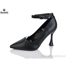 Фотография Туфли детские удобные Весна/осень GP205-1 (8 пар р.34-39) "Башили" недорого оптом от прямого поставщика