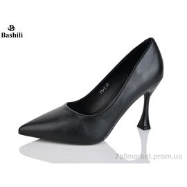 Фотография Туфли женские стильные Весна/осень P3-1 (6 пар р.36-40) "Башили" недорого оптом от прямого поставщика