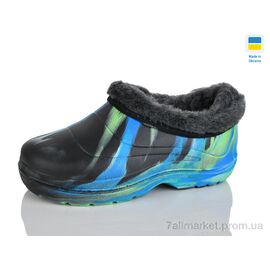 Фотография Галоши детские зима N188 папуга (6 пар р.30-35) "Inblue" недорого оптом от прямого поставщика