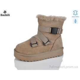 Фотография Угги детские утепленные зима G9502-8 (8 пар р.32-37) "Башили" недорого оптом от прямого поставщика
