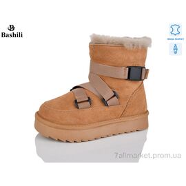 Фотография Угги детские утепленные зима G9502-20 (8 пар р.32-37) "Башили" недорого оптом от прямого поставщика