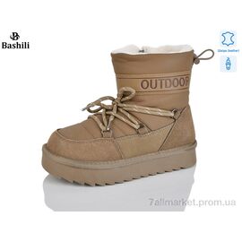Фотография Угги детские утепленные зима G9503-8 (8 пар р.32-37) "Башили" недорого оптом от прямого поставщика