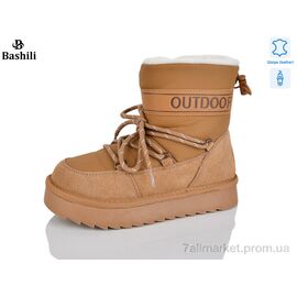 Фотография Угги детские утепленные зима G9503-20 (8 пар р.32-37) "Башили" недорого оптом от прямого поставщика