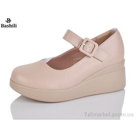 Фотография Туфли детские удобные Весна/осень GP65-3 (6 пар р.33-38) "Башили" недорого оптом от прямого поставщика