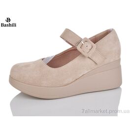 Фотография Туфли детские удобные Весна/осень GP65-7 (6 пар р.33-38) "Башили" недорого оптом от прямого поставщика