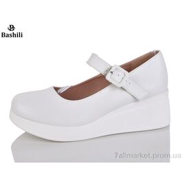 Фотография Туфли женские стильные Весна/осень P65-12 (6 пар р.40-43) "Башили" недорого оптом от прямого поставщика