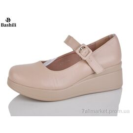Фотография Туфли женские стильные Весна/осень P65-13 (6 пар р.40-43) "Башили" недорого оптом от прямого поставщика