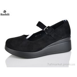 Фотография Туфли женские стильные Весна/осень P65-14 (6 пар р.40-43) "Башили" недорого оптом от прямого поставщика