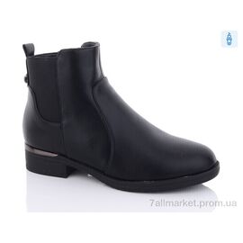 Черевики жіночі стильні Зима 95-5 (6 пар р.36-41) "Xifa" недорого оптом від прямого постачальника