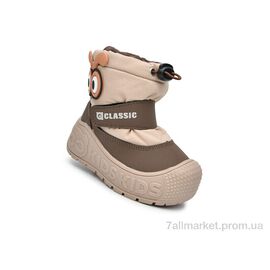 Дутики дитячі утеплені Зима 51160G (8 пар р.23-28) "TOM.M" недорого оптом від прямого постачальника