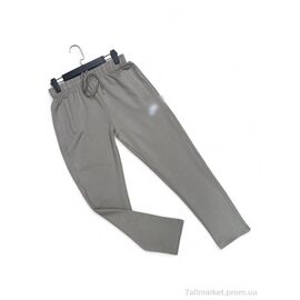 Спортивні штани чоловічі Весна/осінь N012-4 khaki (5 шт. р.сіткаS-2XL) "Verton" недорого оптом від прямого постачальника