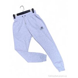 Спортивні штани чоловічі Весна/осінь N012-7 grey (5 шт. р.сіткаS-2XL) "Verton" недорого оптом від прямого постачальника