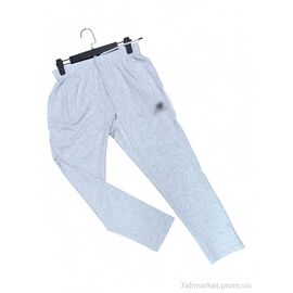 Спортивні штани чоловічі Весна/осінь N012-11 grey (5 шт. р.сіткаS-2XL) "Verton" недорого оптом від прямого постачальника