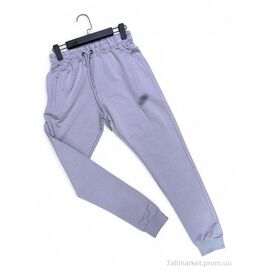 Фотография Спортивные брюки мужские Весна/осень N012-13 grey (5 шт. р.сетка S-2XL) "Verton" недорого оптом от прямого поставщика