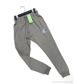 Фотография Спортивные брюки мужские Весна/осень N012-17 khaki (5 шт. р.сетка S-2XL) "Verton" недорого оптом от прямого поставщика