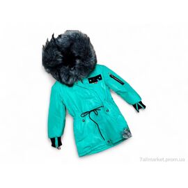 Куртка дитяча Зима OS1838 3в1 зелений (5 шт. р.сітка10-14) "Kids-modnik" недорого оптом від прямого постачальника