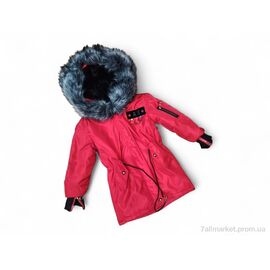 Куртка дитяча Зима OS1838 3в1 червоний (4 шт. р.сітка10-14) "Kids-modnik" недорого оптом від прямого постачальника
